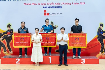 Thanh Hoá xếp Nhất toàn đoàn lứa tuổi 17-45 Giải vô địch các CLB Pencak Silat quốc gia 2026